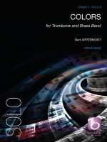 COLORS - Trombone & Band - Score only, SOLOS - Trombone