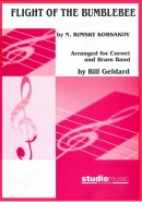 FLIGHT OF THE BUMBLEBEE - Parts & Score, SOLOS - B♭. Cornet & Band