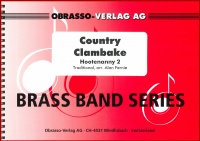 COUNTRY CLAMBAKE - Parts & Score, LIGHT CONCERT MUSIC