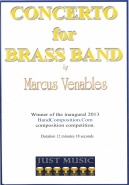 (00) CONCERTO FOR BRASS BAND - Score only, TEST PIECES (Major Works)