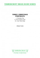 THREE CHRISTMAS PORTRAITS - Parts & Score, Christmas Music