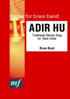 ADIR HU - Parts & Score, LIGHT CONCERT MUSIC