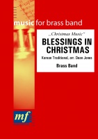 BLESSINGS IN CHRISTMAS - Parts & Score