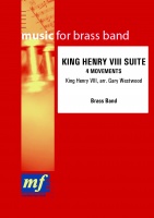 KING HENRY VIII SUITE - Parts & Score, LIGHT CONCERT MUSIC