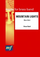MOUNTAIN LIGHTS - Parts & Score, LIGHT CONCERT MUSIC