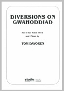 DIVERSIONS on GWAHODDIAD - Eb.Horn Solo & Piano, SOLOS for E♭. Horn