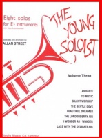 YOUNG SOLOIST; THE Vol. 3. - Eb. version Solo with Piano