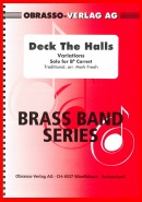 DECK THE HALLS - Parts & Score, Christmas Music, SOLOS - B♭. Cornet & Band