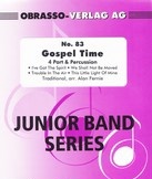 GOSPEL TIME - Junior Band Series No.83 Parts & Score