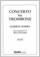 CONCERTO FOR TROMBONE - Solo with Piano