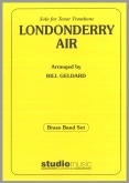 LONDONDERRY AIR - Trombone Solo with Piano, SOLOS - Trombone