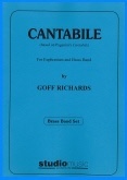 CANTABILE - Solo for Euphonium/ Baritone with Piano, SOLOS - Euphonium, SOLOS - Baritone
