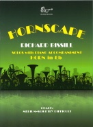 HORNSCAPE - Eb. Horn with Piano accompaniment, SOLOS for E♭. Horn