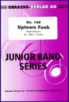 UPTOWN FUNK - Junior Band Series #160 Pts. & Score, Flex Brass, FLEXI - BAND