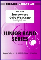 SOMEWHERE ONLY WE KNOW - Junior Band Series #161 Pts & Score, FLEXI - BAND, Flex Brass