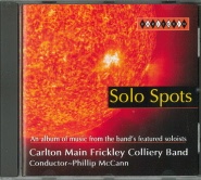 SOLO SPOTS - CARLTON MAIN FRICKLEY BAND  - CD