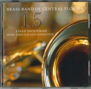 15 BRASS BAND of CENTRAL FLORIDA - CD