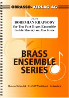 BOHEMIAN RHAPSODY - Ten Part Brass - Pts & Sc, TEN PART BRASS MUSIC