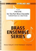 PAVANE - Parts & Score, TEN PART BRASS MUSIC