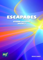ESCAPADES - Parts & Score, LIGHT CONCERT MUSIC