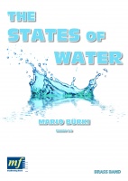 STATES OF WATER, THE - Parts & Score, TEST PIECES (Major Works)