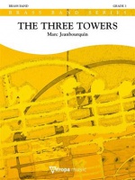 THE THREE TOWERS - Parts & Score, TEST PIECES (Major Works)
