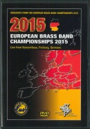 2015 EUROPEAN BRASS BAND CHAMPIONSHIPS - DVD, BRASS BAND CDs