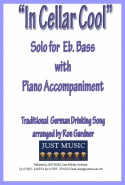 IN CELLAR COOL - Eb. Bass Solo with Piano, SOLOS - E♭. Bass