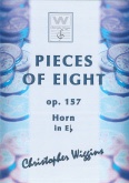 PIECES OF EIGHT - Eb Horn with Piano