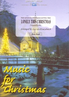 LONELY THIS CHRISTMAS - Parts & Score, Christmas Music