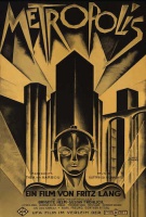 METROPOLIS 1927 - Score only A4 size, TEST PIECES (Major Works)