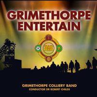 GRIMETHORPE ENTERTAIN - Grimethorpe Colliery Band - CD, BRASS BAND CDs