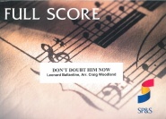 DON'T DOUBT HIM NOW - Bb. Cornet Solo - Parts & Score, LIGHT CONCERT MUSIC, SOLOS - B♭. Cornet & Band