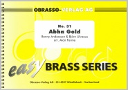 ABBA GOLD - Easy Brass Series - Parts & Score, Beginner/Youth Band