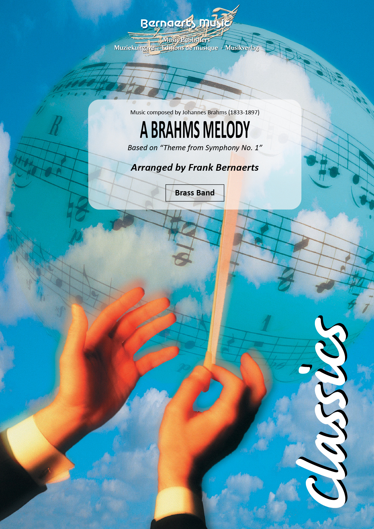 BRAHMS MELODY, A - Parts & Score, LIGHT CONCERT MUSIC