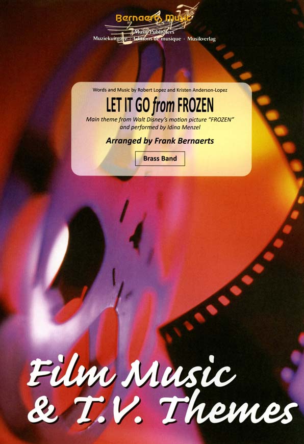 LET IT GO FROM FROZEN - Parts & Score, FILM MUSIC & MUSICALS
