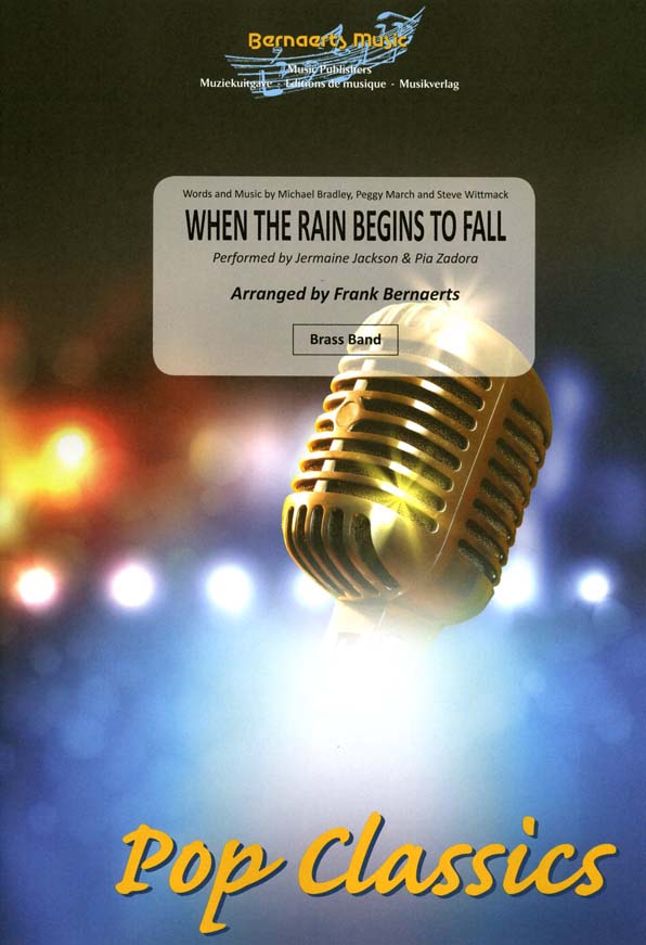 WHEN THE RAIN BEGINS TO FALL - Parts & Score