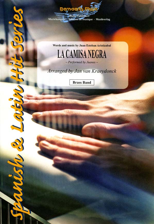 LA CAMISA NEGRA - Parts & Score, Pop Music