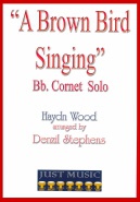 BROWN BIRD SINGING - Bb. Solo with Piano, SOLOS - B♭. Cornet/Trumpet with Piano