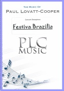 FESTIVA BRAZILIA - Parts & Score, LIGHT CONCERT MUSIC