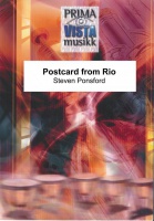 POSTCARD FROM RIO - Parts & Score, SUMMER 2020 SALE TITLES, LIGHT CONCERT MUSIC
