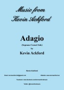 ADAGIO - Eb. Soprano Solo - Parts & Score, SOLOS - E♭.Soprano Cornet