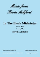 IN THE BLEAK MID WINTER - Parts & Score, Christmas Music