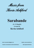 SARABAND - Parts & Score