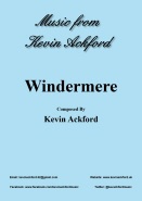 WINDERMERE - Parts & Score, TEST PIECES (Major Works)