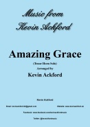 AMAZING GRACE - Eb.Horn Solo - Parts & Score