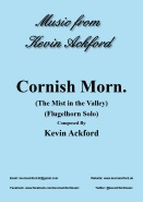 CORNISH MORN - Flugel Solo - Parts & Score, SOLOS - FLUGEL HORN