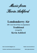 LONDONDERRY AIR - Bb. Cornet Solo with Piano