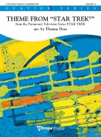 THEME from STAR TREK - Parts & Score, FILM MUSIC & MUSICALS