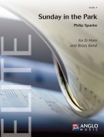 SUNDAY IN THE PARK - Eb.Horn Solo Parts & Score, SOLOS for E♭. Horn